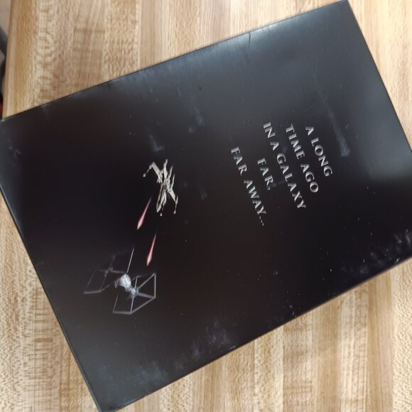 Star Wars Original Trilogy DVD 2004 4 Disc Box Set Widescreen THX Jedi Empire VG - Picture 6 of 7